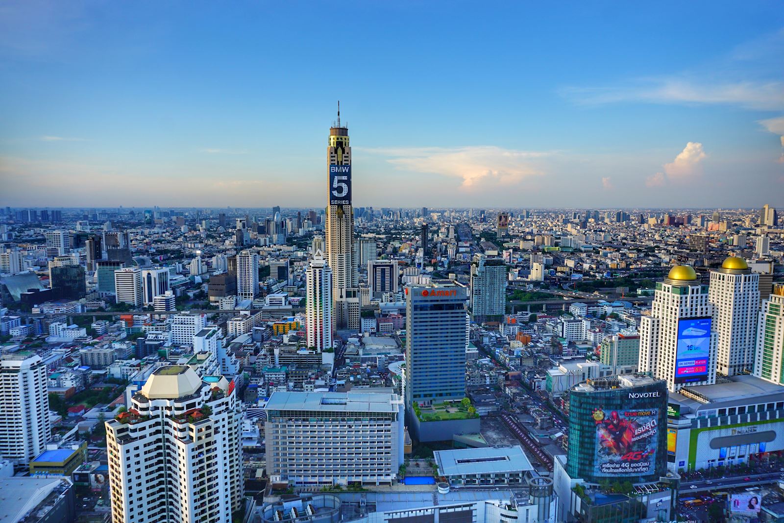 Tour Thái Lan - Bangkok - Pattaya